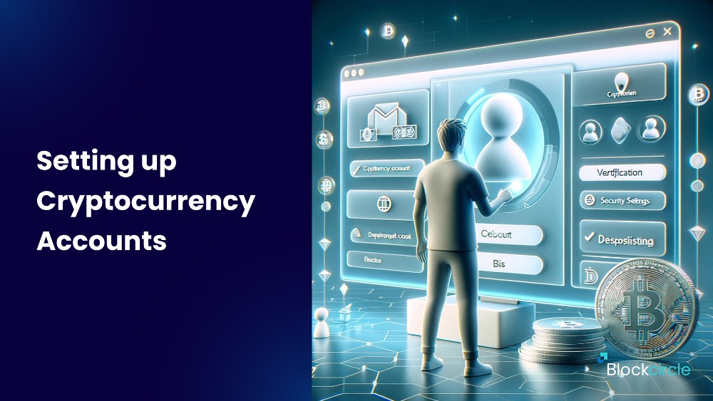 Setting up Cryptocurrency Accounts