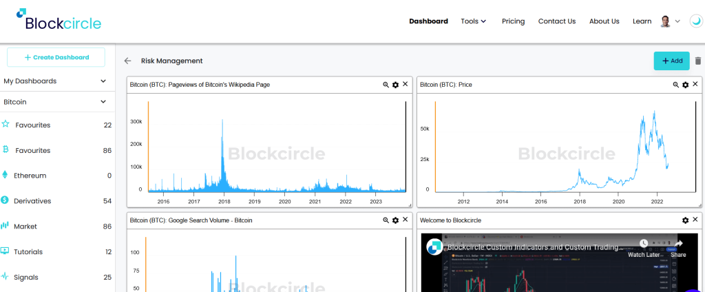 blockcircle portfolio tracker